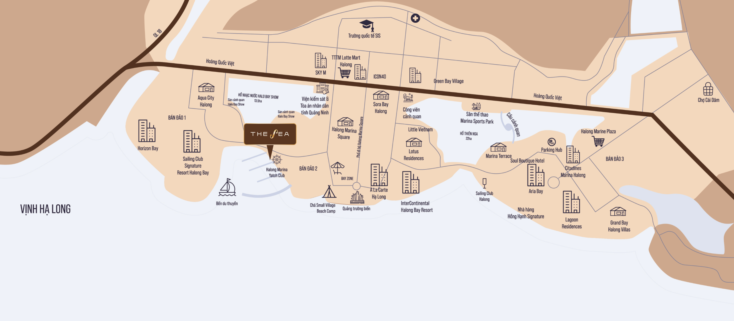 Bản đồ kết nối vùng